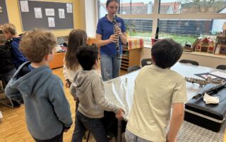 VS Pinkafeld, Beitrag 1. & 2. Klassen, Instrumentenvorstellung
