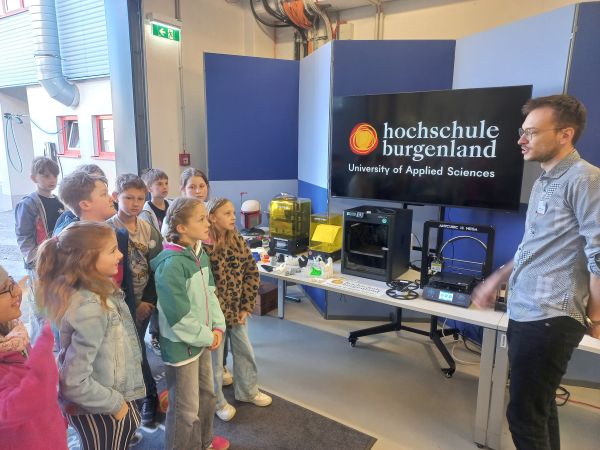 VS Pinkafeld, 4c Beitrag, Lange nacht der Forschung