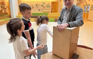 VS Pinkafeld, Beitrag 1. & 2. Klassen, Instrumentenvorstellung