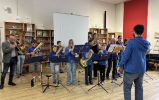 VS Pinkafeld, Beitrag 1. & 2. Klassen, Instrumentenvorstellung