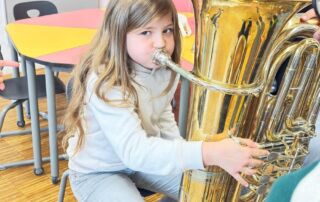 VS Pinkafeld, Beitrag 1. & 2. Klassen, Instrumentenvorstellung
