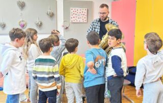 VS Pinkafeld, Beitrag 1. & 2. Klassen, Instrumentenvorstellung