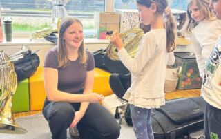 VS Pinkafeld, Beitrag 1. & 2. Klassen, Instrumentenvorstellung