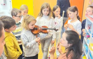 VS Pinkafeld, Beitrag 1. & 2. Klassen, Instrumentenvorstellung