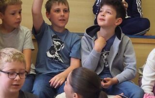 VS Pinkafeld, Beitrag 1. & 4. Klassen, Workshop Religionen