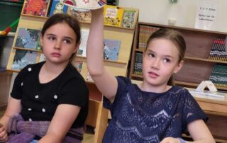 VS Pinkafeld, Beitrag 1. & 4. Klassen, Workshop Religionen