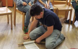 VS Pinkafeld, Beitrag 1. & 4. Klassen, Workshop Religionen