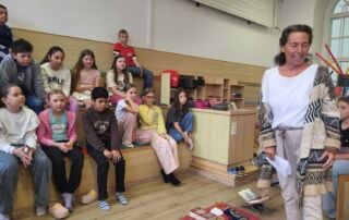 VS Pinkafeld, Beitrag 1. & 4. Klassen, Workshop Religionen