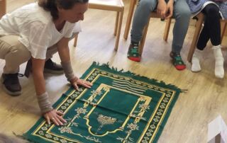 VS Pinkafeld, Beitrag 1. & 4. Klassen, Workshop Religionen