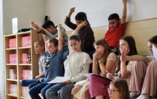 VS Pinkafeld, Beitrag 1. & 4. Klassen, Workshop Religionen
