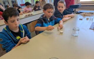 VS Pinkafeld, Beitrag 1. & 3b Klasse, Feuerwehrprojekt