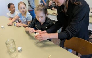 VS Pinkafeld, Beitrag 1. & 3b Klasse, Feuerwehrprojekt