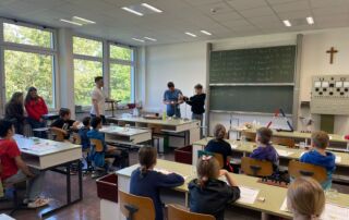 VS Pinkafeld, Beitrag 1. & 3b Klasse, Feuerwehrprojekt