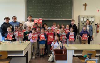 VS Pinkafeld, Beitrag 1. & 3b Klasse, Feuerwehrprojekt