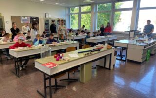 VS Pinkafeld, Beitrag 1. & 3b Klasse, Feuerwehrprojekt