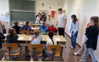 VS Pinkafeld, Beitrag 1. & 3b Klasse, Feuerwehrprojekt