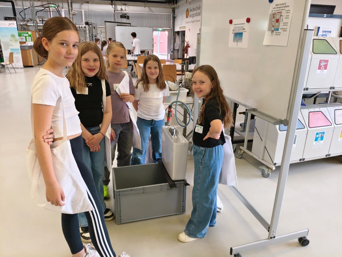 VS Pinkafeld, Beitrag 1. & 3. Klassen, Mini Girls Day 26