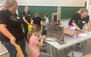 VS Pinkafeld, Beitrag 1. & 3. Klassen, Mini Girls Day 26