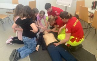 VS Pinkafeld, Beitrag 1. & 3. Klassen, Mini Girls Day 26
