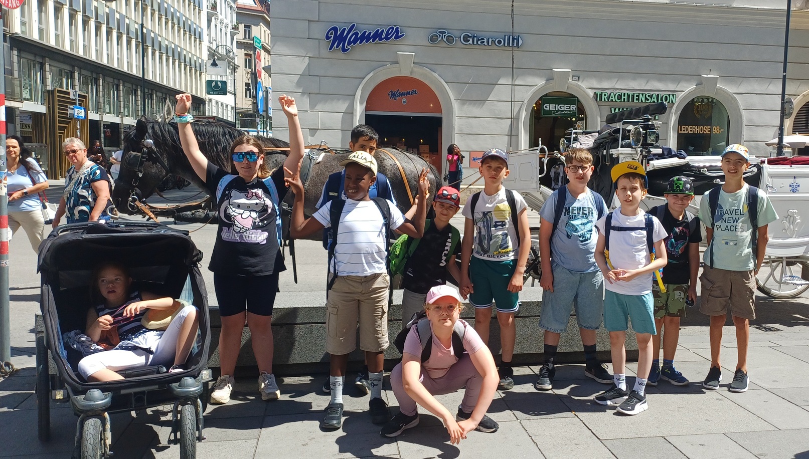 VS Pinkafeld, Beitrag 2. und 4. FÖK, Wientag