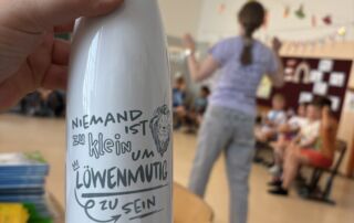 VS Pinkafeld, Beitrag 1a, Löwenmut