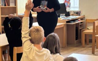 VS Pinkafeld, Beitrag 1b, Rund um das erste Schuljahr in der 1b