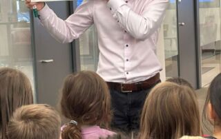 VS Pinkafeld, Beitrag 1b, Rund um das erste Schuljahr in der 1b