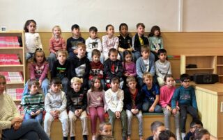 VS Pinkafeld, Beitrag 1b, Rund um das erste Schuljahr in der 1b