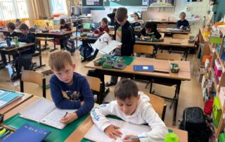 VS Pinkafeld, Beitrag 1b, Rund um das erste Schuljahr in der 1b