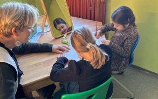 VS Pinkafeld, Beitrag 1b, Rund um das erste Schuljahr in der 1b