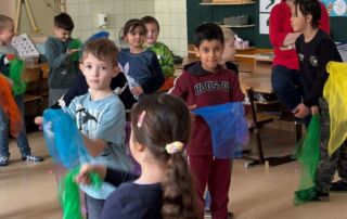 VS Pinkafeld, Beitrag 1b, Rund um das erste Schuljahr in der 1b