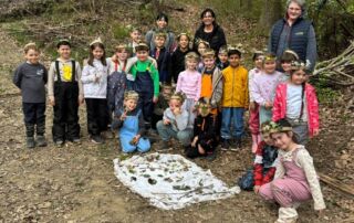 VS Pinkafeld, Beitrag 1b, Rund um das erste Schuljahr in der 1b