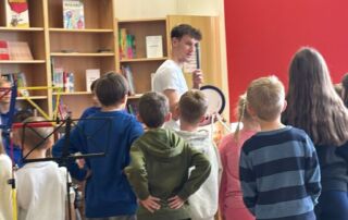 VS Pinkafeld, Beitrag 1b, Rund um das erste Schuljahr in der 1b