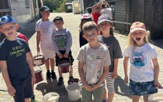 VS Pinkafeld, Beitrag 1a und 1b, Besuch am Bauernhof