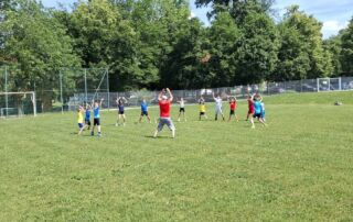 VS Pinkafeld, Beitrag Allgemein, Fußballtraining