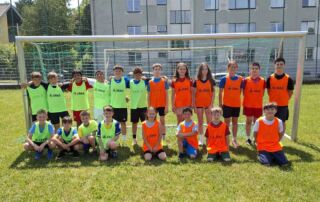 VS Pinkafeld, Beitrag Allgemein, Fußballtraining