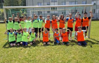 VS Pinkafeld, Beitrag Allgemein, Fußballtraining