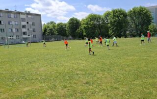 VS Pinkafeld, Beitrag Allgemein, Fußballtraining