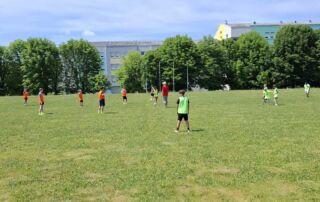 VS Pinkafeld, Beitrag Allgemein, Fußballtraining