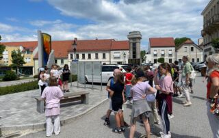 VS Pinkafeld, Beitrag 3a und 3b, Pinkafeldrundgang