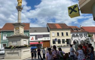 VS Pinkafeld, Beitrag 3a und 3b, Pinkafeldrundgang