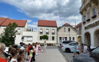 VS Pinkafeld, Beitrag 3a und 3b, Pinkafeldrundgang