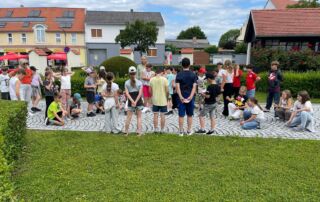 VS Pinkafeld, Beitrag 3a und 3b, Pinkafeldrundgang