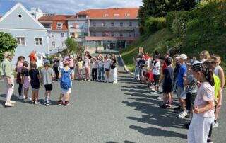 VS Pinkafeld, Beitrag 3a und 3b, Pinkafeldrundgang