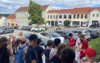 VS Pinkafeld, Beitrag 3a und 3b, Pinkafeldrundgang