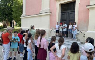 VS Pinkafeld, Beitrag 3a und 3b, Pinkafeldrundgang