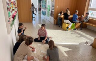 VS Pinkafeld, Beitrag 3a und 3b, Pinkafeldrundgang