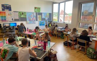 VS Pinkafeld, Beitrag 3a und 3b, Pinkafeldrundgang