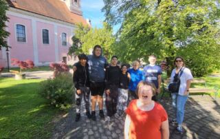 VS Pinkafeld, Beitrag 1. und 3. FÖK, Glockenturmbesichtigung
