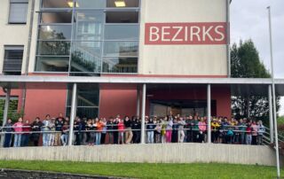 VS Pinkafeld, Beitrag 3. Klassen, Bezirksrundfahrt